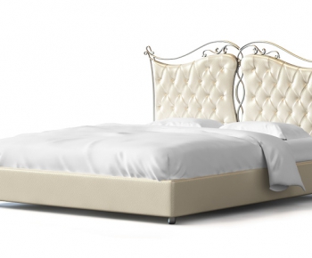 European Style Double Bed-ID:478806674