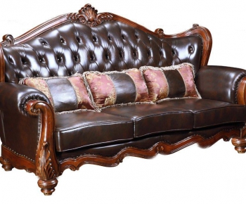 European Style Three-seat Sofa-ID:716336962