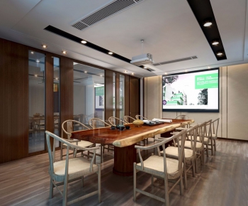 New Chinese Style Meeting Room-ID:295009712