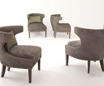 Modern European Style Single Chair-ID:741867364