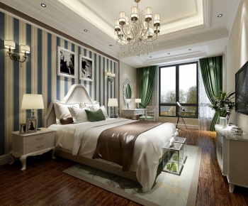 European Style Bedroom-ID:842279133