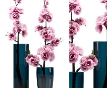 Modern New Chinese Style Flowers-ID:687978949