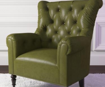 American Style New Classical Style Single Sofa-ID:641178588