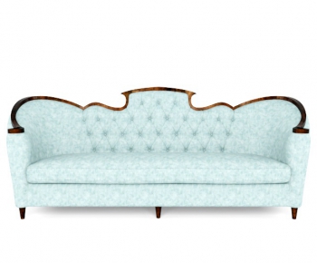 European Style Three-seat Sofa-ID:890685275