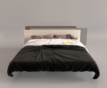 Modern Double Bed-ID:764321764