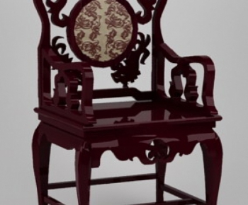 Chinese Style Single Chair-ID:300599258
