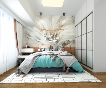 Nordic Style Bedroom-ID:829898957