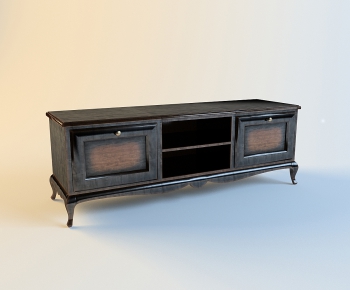 Industrial Style TV Cabinet-ID:805229983
