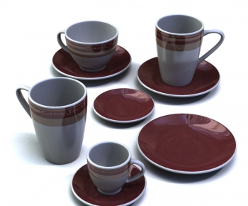 Modern Tea Set-ID:937682947