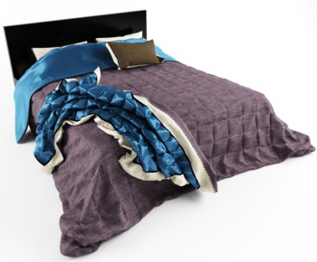 Modern Double Bed-ID:426991718