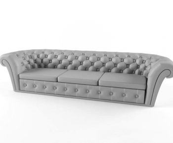 European Style Three-seat Sofa-ID:770773488