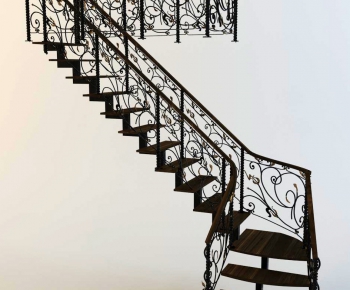 European Style Stair Balustrade/elevator-ID:905047516