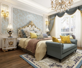 European Style Bedroom-ID:174255624