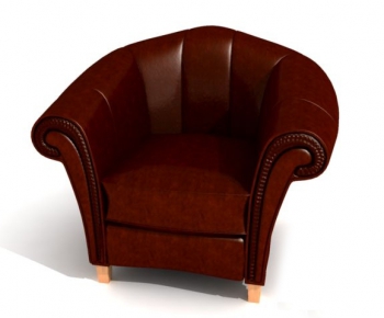 European Style Single Sofa-ID:927239562