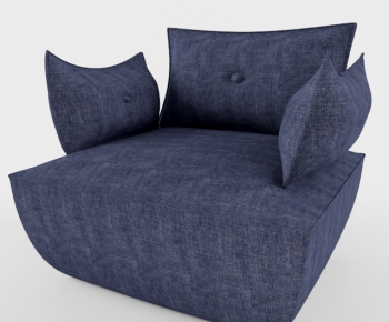Modern Single Sofa-ID:516554334