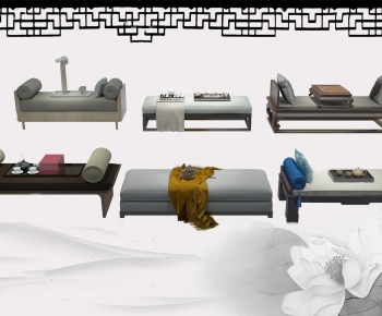 New Chinese Style Footstool-ID:334676878
