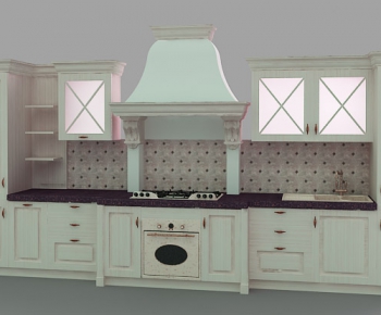 European Style Kitchen Cabinet-ID:364485299