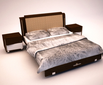 European Style Double Bed-ID:260314241
