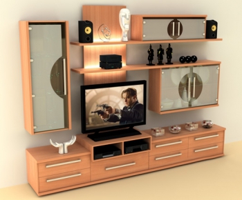 Modern TV Cabinet-ID:602711551