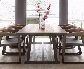 Modern Dining Table And Chairs-ID:771066466