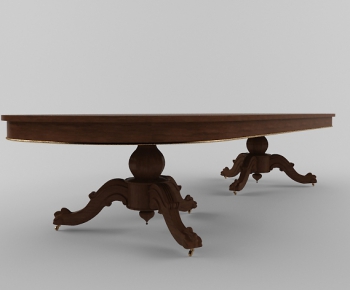 European Style Dining Table-ID:146171227