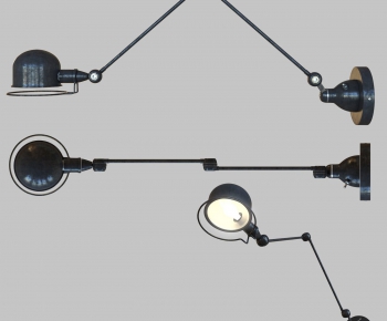 LOFT Industrial Style Wall Lamp-ID:527379674