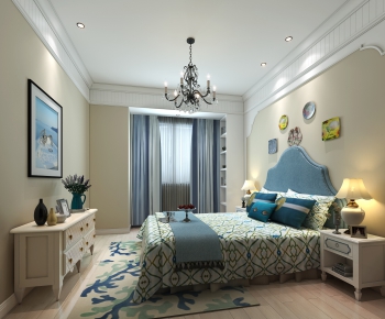 Mediterranean Style Bedroom-ID:500092436