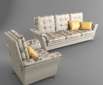 European Style Sofa Combination-ID:579267585