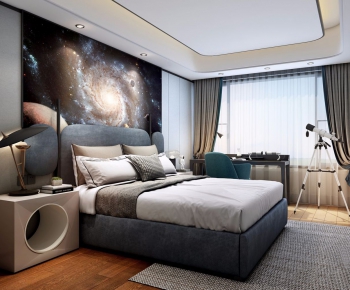 Modern Bedroom-ID:616379565