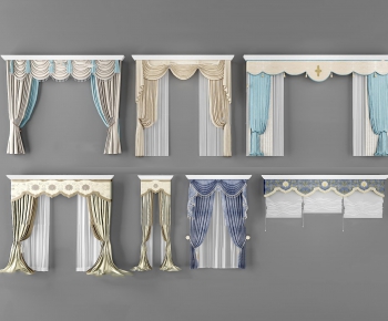 European Style The Curtain-ID:930067779