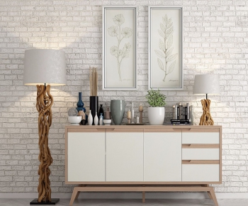 Modern Nordic Style Side Cabinet/Entrance Cabinet-ID:749395695