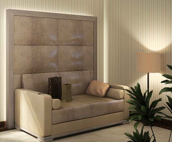 Modern A Sofa For Two-ID:291277836