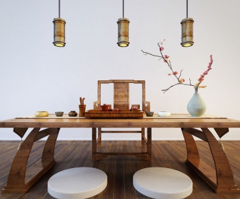 New Chinese Style Tea Tables And Chairs-ID:118779855