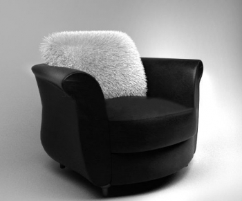 Simple European Style Single Sofa-ID:175454489