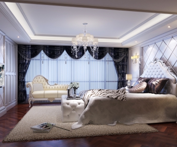 European Style Bedroom-ID:711131121