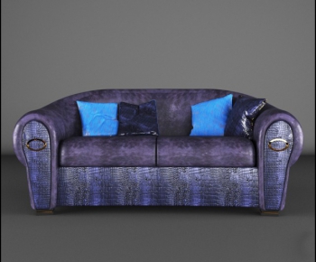 Simple European Style A Sofa For Two-ID:192056527