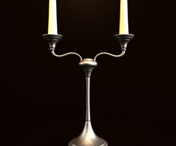 European Style Candlestick-ID:832410851