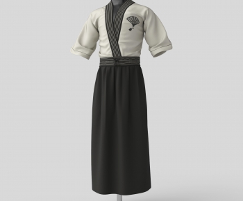 日式服饰模特道具-ID:182703859