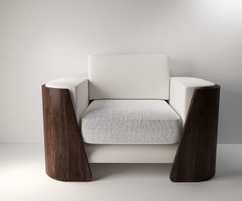 Modern Single Sofa-ID:363873996