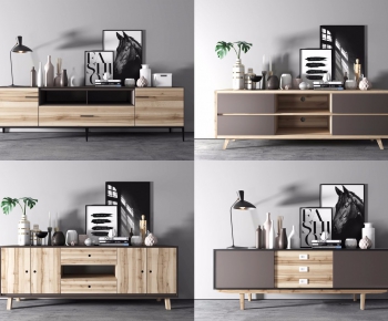 Nordic Style TV Cabinet-ID:718126893
