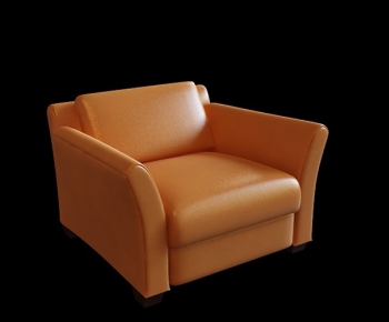 Modern Single Sofa-ID:495087461
