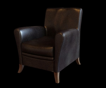Simple European Style Single Sofa-ID:326723692