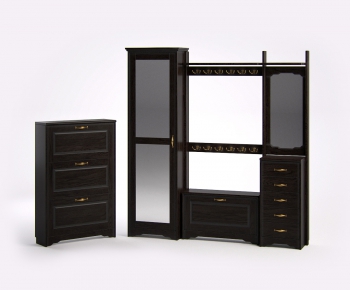 European Style Decorative Cabinet-ID:238243243