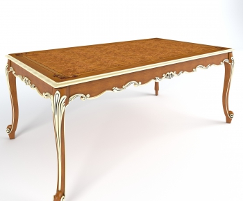 European Style Dining Table-ID:202791538