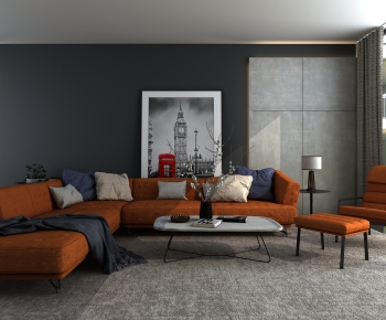 Modern Sofa Combination-ID:362721587