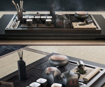 New Chinese Style Tea Set-ID:979197658