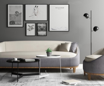 Nordic Style Post Modern Style Sofa Combination-ID:943933819