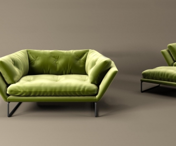Modern Single Sofa-ID:728629563