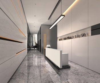 Modern Corridor/elevator Hall-ID:461222112