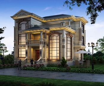 European Style Villa/Building-ID:990527131
